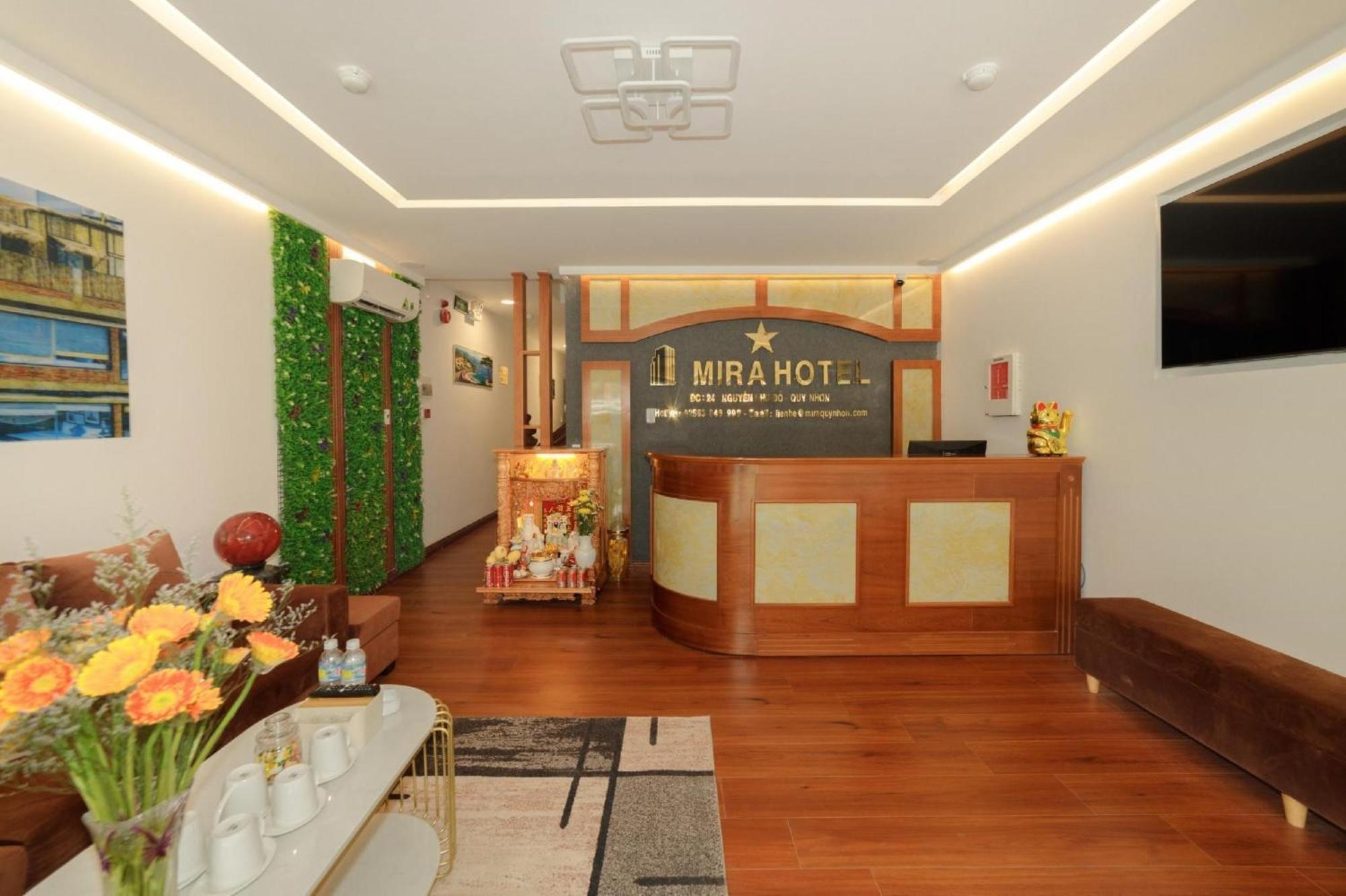 Mira Eco Hotel Quy Nhon Exterior foto